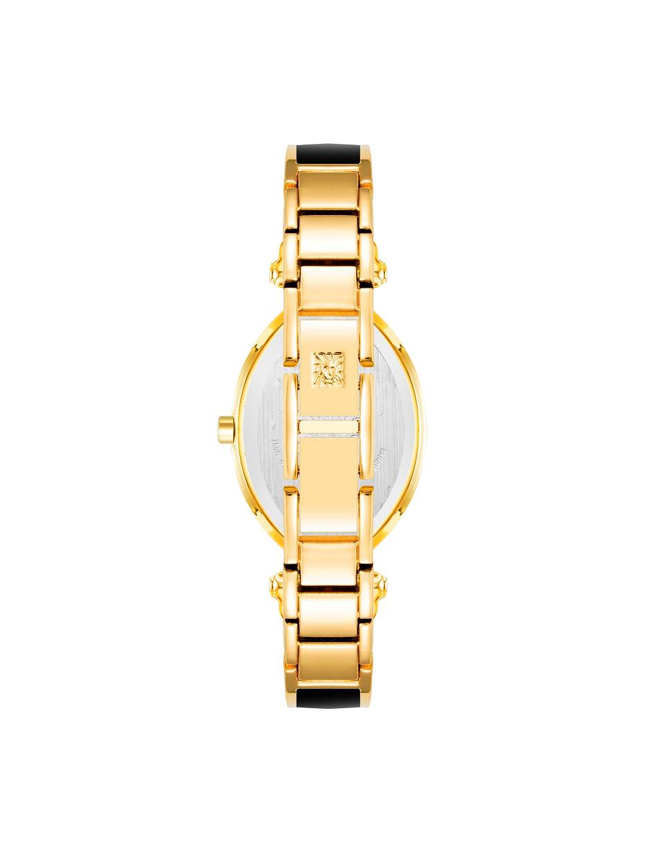 diamant Anne Klein Accented Oval Bangle Watch   | ZCY-9100972